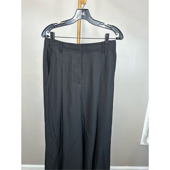 ULLA JOHNSON LYDIA PANTS NOIR SIZE US6 $490 - Picture 9 of 11